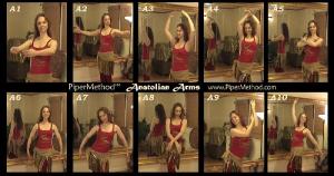 dance moves arm positions